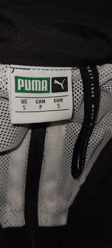 Veste puma noir et blanche - photo numéro 3