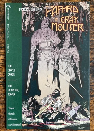 FAFHRD and the Gray Mouser #2 💥 Mike Mignola | 1991 | Epic Comics US, zustand: Sehr gut, 7,90 €, 9,00 € beinhaltet Vinted-Käuferschutz Pro