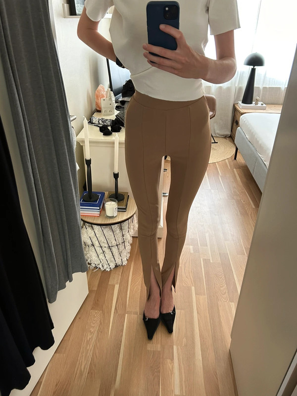 Zara slit leggings