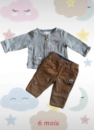 Ensemble hiver 6 mois, marque: Sergent Major, état: Très bon état, taille: 6-9 mois / 68 cm, 16,00 €, 17,50 € Protection acheteurs incluse