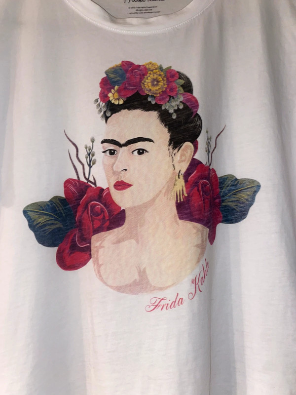 Tee shirt Frida Kahlo Vinted