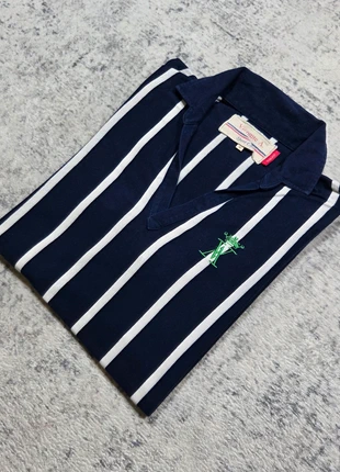 👕 Polo Vicomte A. Sport Chic Rayé Slim Fit Vintage M Old Money Preppy, brand: Vicomte A., condition: Very good, size: M, €39.95, €42.65 includes Buyer Protection Pro