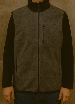 Gilet polaire sans manches Land’s End taille L, marque: Lands' End, état: Très bon état, taille: L, 15,00 €, 16,45 € Protection acheteurs incluse