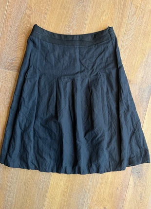 Hirsch feestelijke rok maat 36 zwart midi rok, merk: Hirsch, staat: Heel goed, maat: S / 36 / 8, € 8,00, € 9,10 inclusief Kopersbescherming