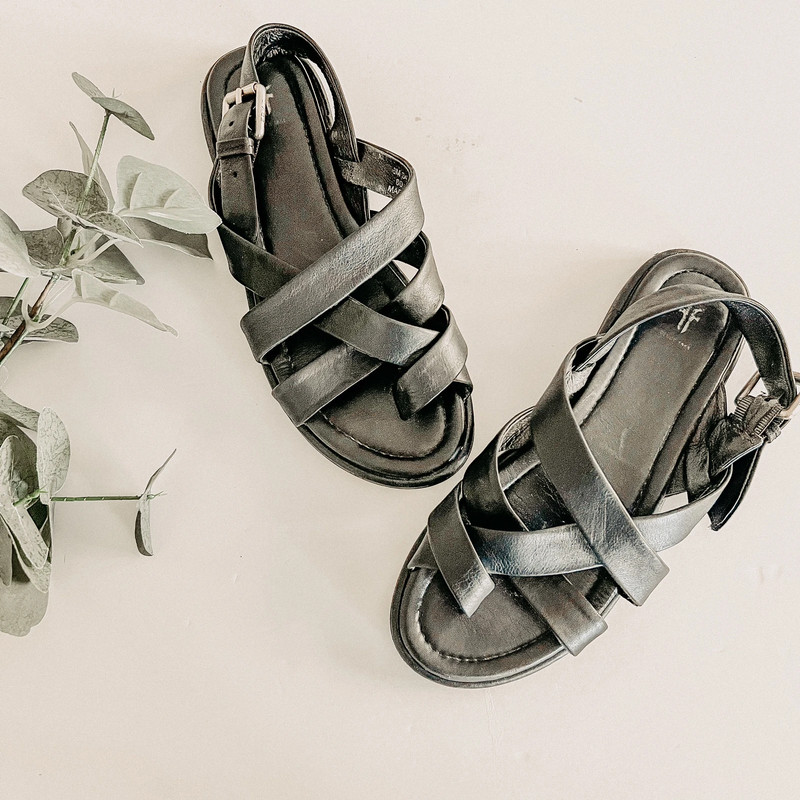 Frye sandals sales