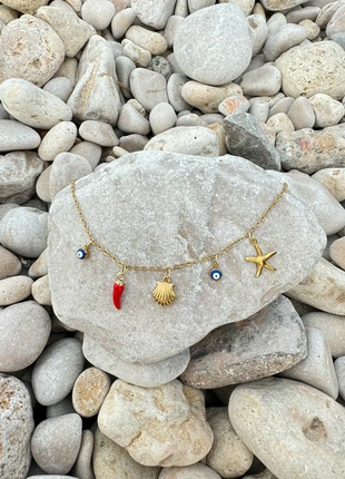 collier corse, staat: Nieuw met prijskaartje, € 15,00, € 16,45 inclusief Kopersbescherming