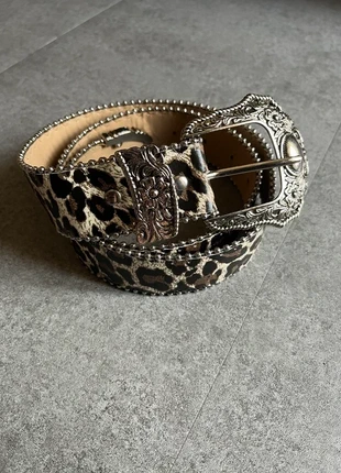 Ceinture vintage, style léopard, style chic, chasse, sauvage, marque: Vintage Dressing, état: Très bon état, taille: 105 cm, 15,00 €, 16,45 € Protection acheteurs incluse