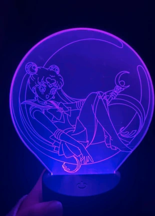 Sailor Moon Luce notturna Sailor Moon 3D LED luci notturne, marque: Amazon, état: Neuf sans étiquette, 12,00 €, 13,30 € Protection acheteurs incluse