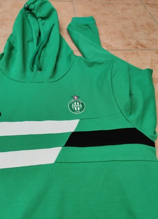 Sweat à capuche ASSE taille M, marque: Le Coq Sportif, état: Très bon état, taille: M, 30,00 €, 32,20 € Protection acheteurs incluse