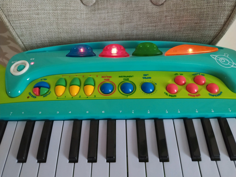 Clavier De Piano Électronique Pour Enfants À 37 Touches - Temu France