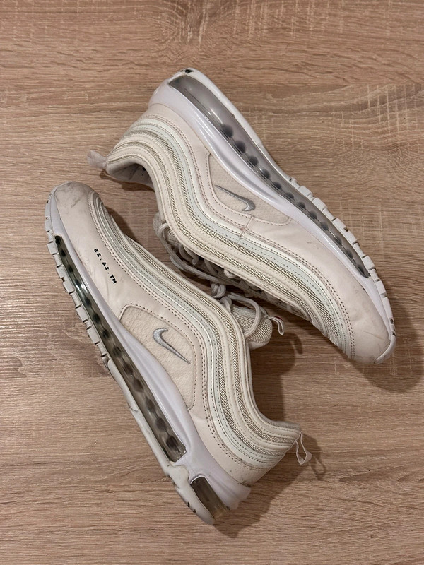 Nike MSCHF x inri x Air Max 97 Jesus Shoes