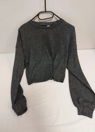Sparkling sweater / Glitzernder Pullover, marke: H&M, zustand: Sehr gut, größe: S / 36 / 8, 4,00 €, 4,90 € inklusive Vinted-Käuferschutz