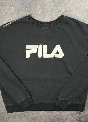 Sweat FILA noir logo brodé - XXL homme - coton SMP 01, marque: FILA, état: Bon état, taille: XXL, 5,00 €, 5,95 € Protection acheteurs (Pro) incluse