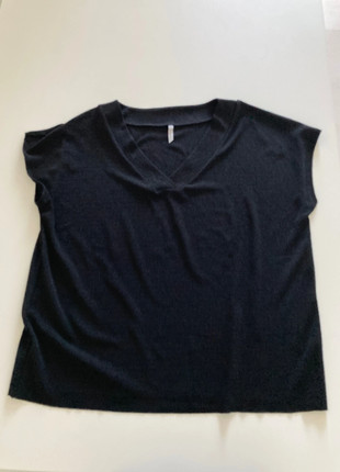Blusa nera Jyothi – Taglia XXL, comoda ed elegante, marque: Zara, état: Neuf sans étiquette, taille: XXL / 44 / 16, 10,00 €, 11,20 € Protection acheteurs incluse