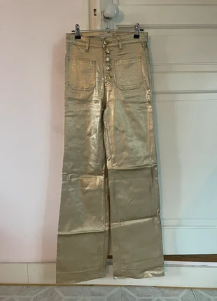 Jean doré, merk: folyrose, staat: Nieuw zonder prijskaartje, maat: XS / 34 / 6, € 12,00, € 13,30 inclusief Kopersbescherming