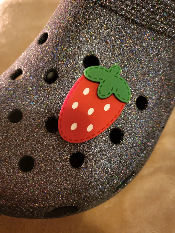 Strawberry Fruit Jibbitz Shoe Charm - Crocs