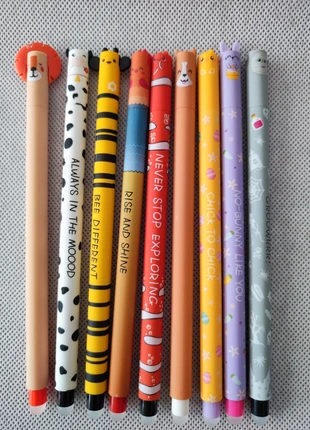 Lot stylos Kwaii, marque: sans marque, état: Neuf avec étiquette, 10,00 €, 11,20 € Protection acheteurs incluse