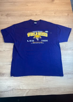 T-shirt LSU Tigers World Series taille XXL american vintage dressing pro bowl style sport US, marque: Campus, état: Très bon état, taille: XXL, 19,99 €, 21,69 € Protection acheteurs (Pro) incluse