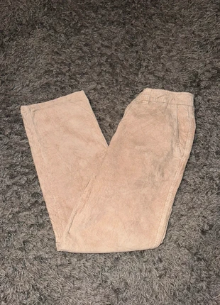 Pantalon En Velours Côtelé / Corduroy Tex Man Beige coton cotelé coupe slim taille 44, merk: Vintage Dressing, staat: Heel goed, maat: W34 | FR 44, € 15,00, € 16,45 inclusief Kopersbescherming