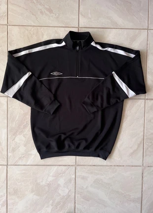 Sweat Half Zip Umbro Vintage Noir / Blanc XL, marque: Umbro, état: Très bon état, taille: XL, 33,00 €, 35,35 € Protection acheteurs incluse