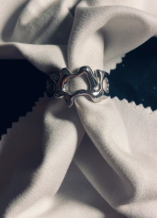 Fluid Ring, brand: Sonstiges, condizioni: Nuovo senza cartellino, taglia: 19 mm Ø / 21, €8.00, €9.10 include la Protezione acquisti