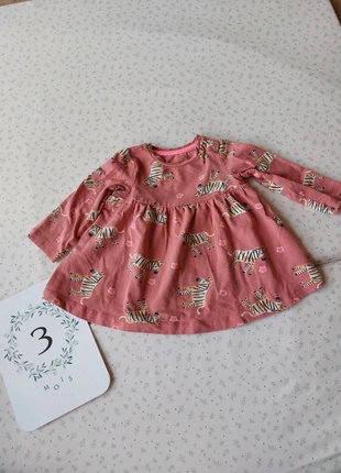 Tunique à motifs Hema, brand: Hema, condition: Very good, size: 3-6 months / 62 cm, €2.00, €2.80 includes Buyer Protection