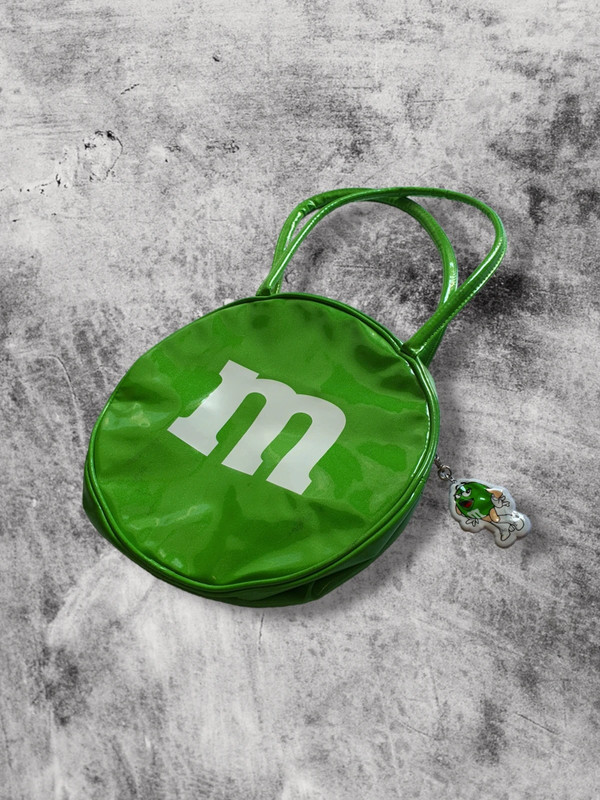 M&M'S, Bags, Y2k Mm Green Purse