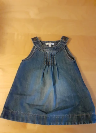 Robe jean, marca: Kitchoun, estado: Muito bom, tamanho: 12-18 meses / 80 cm, €2.00, €2.80 inclui Proteção do Comprador