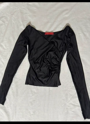 Coucoo LANAI Long-Sleeved Top - Black, brand: Coucoo, condition: Very good, size: XS / UK 4-6, £20.00, £21.70 includes Buyer Protection