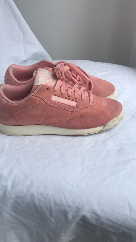 Reebok classic online suede pink