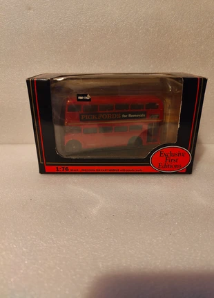 E.F.E. - Routemaster Bus London Transport - Pickfords - 1/76, merk: EFE, staat: Nieuw zonder prijskaartje, maat: Universeel, € 9,00, € 10,15 inclusief Kopersbescherming