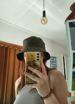 Bon réversible noir et kaki, brand: pas de marque, condition: Very good, size: M, €2.50, €3.33 includes Buyer Protection