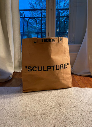 Sac Ikea x Virgil Abloh Vinted