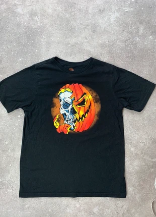 T shirt horror halloween squelette citrouille taille S, marque: Vintage Dressing, état: Très bon état, taille: S, 13,00 €, 14,35 € Protection acheteurs incluse