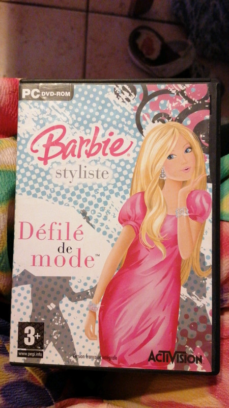 Jeu de stylisme Barbie - Barbie