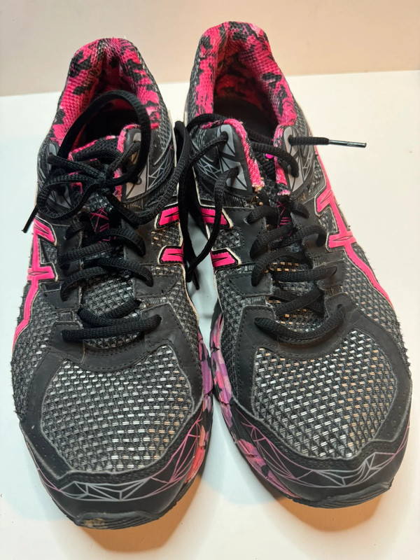 WMNS Asics GT 1000 3 Pink Ribbon Running Shoes Size 10.5 T4L3N Vinted