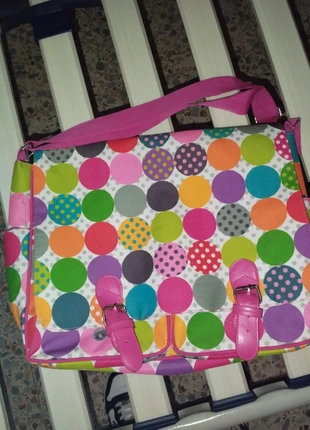 Bolso bandolera colorido con lunares, marque: Local, état: Très bon état, 2,00 €, 2,80 € Protection acheteurs incluse