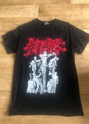 Miasmatic necrosis t shirt, marca: Gildan, estado: Muito bom, tamanho: S, €20.00, €21.70 inclui Proteção do Comprador