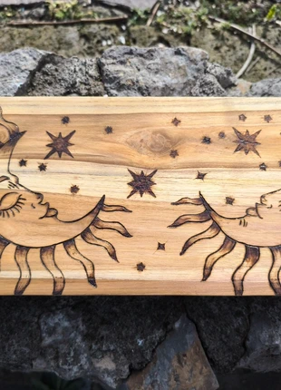 Tavola in legno, brand: Handmade, condizioni: Nuovo con cartellino, €40.00, €42.70 include la Protezione acquisti