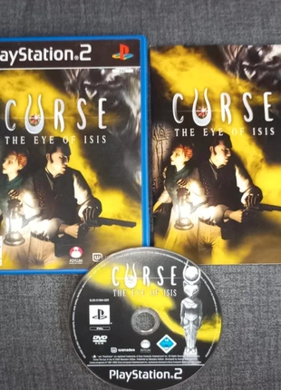 Curse the Eye of Isis playstation2, état: Neuf sans étiquette, 54,50 €, 57,93 € Protection acheteurs incluse