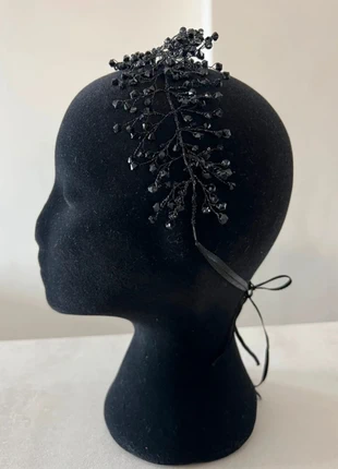 Bijoux de tête noir, marque: aucune, état: Neuf avec étiquette, 15,00 €, 16,45 € Protection acheteurs incluse