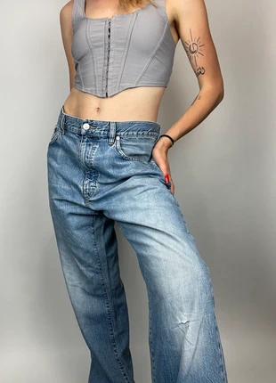 Jeans Hugo boss baggy bleu vintage, marque: Hugo Boss, état: Très bon état, taille: W36 | FR 46, 25,00 €, 26,95 € Protection acheteurs (Pro) incluse