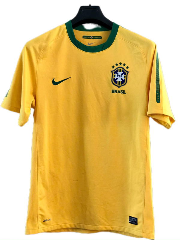 Maillot Brésil Nike 2010 1