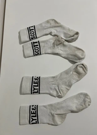 Calzini Lyle Scott, marke: Lyle & Scott, zustand: Neu, größe: M | 43–46, 15,00 €, 16,45 € inklusive Vinted-Käuferschutz