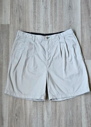 Short chino homme Tommy Hilifiger Golf beige clair brodé W38, marque: Tommy Hilfiger, état: Bon état, taille: W38 | FR 48, 10,00 €, 11,20 € Protection acheteurs (Pro) incluse