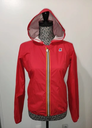 Manteau veste imperméable K-way Lil plus dot rouge taille S 🔥, marke: K-Way, zustand: Sehr gut, größe: S / 36 / 8, 85,00 €, 89,95 € beinhaltet Vinted-Käuferschutz Pro