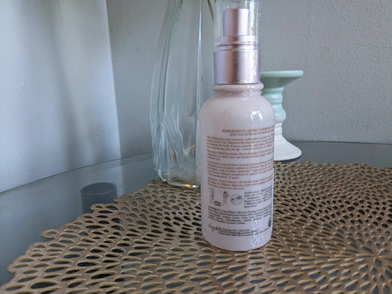 Fresh rose instant hydrating mist 3