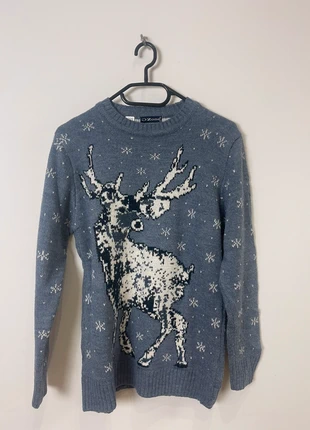 Pull Noël, brand: Z One, condition: Very good, size: M / 38 / 10, €9.00, €10.15 includes Buyer Protection Pro