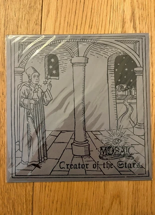 Alchemyst / Mosaic – Call Of The Pentagram / Creator Of The Stars 7", condizioni: Ottime, €5.00, €5.95 include la Protezione acquisti