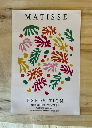 Affiche poster Matisse Exposition Nice (1970), marque: Boutique indépendante, état: Neuf sans étiquette, 9,90 €, 11,10 € Protection acheteurs incluse